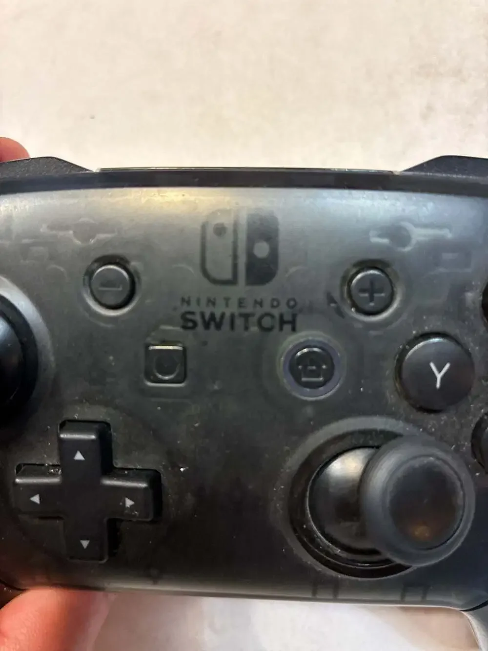 Nintendo Switch Pro Controller Wireless Black (HAC-013)